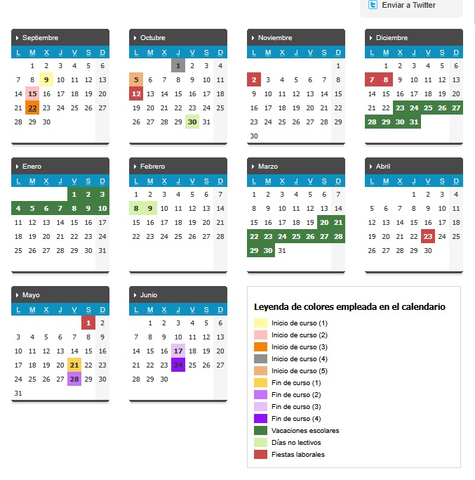 CALENDARIO